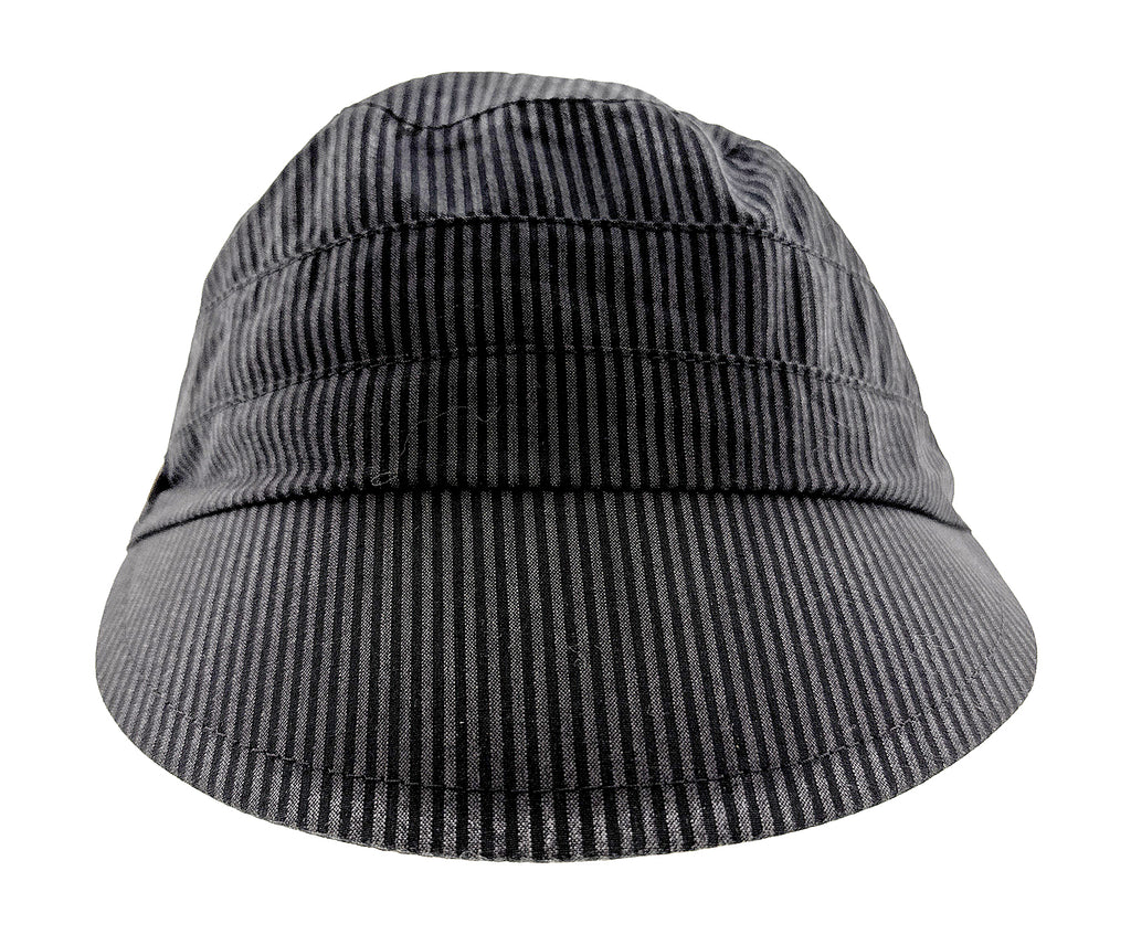 Dolce & Gabbana  Black Vintage Inspired Flat Cap Hat-58