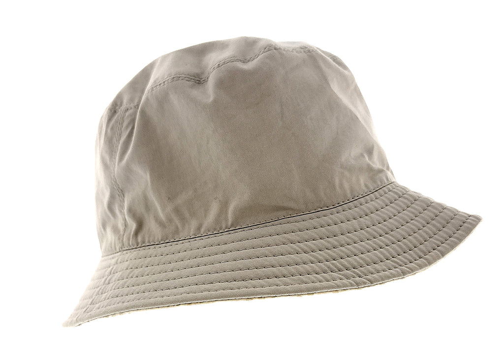 Dolce & Gabbana Women’s Beige Cotton Bucket Hat – 100% Cotton-One Size