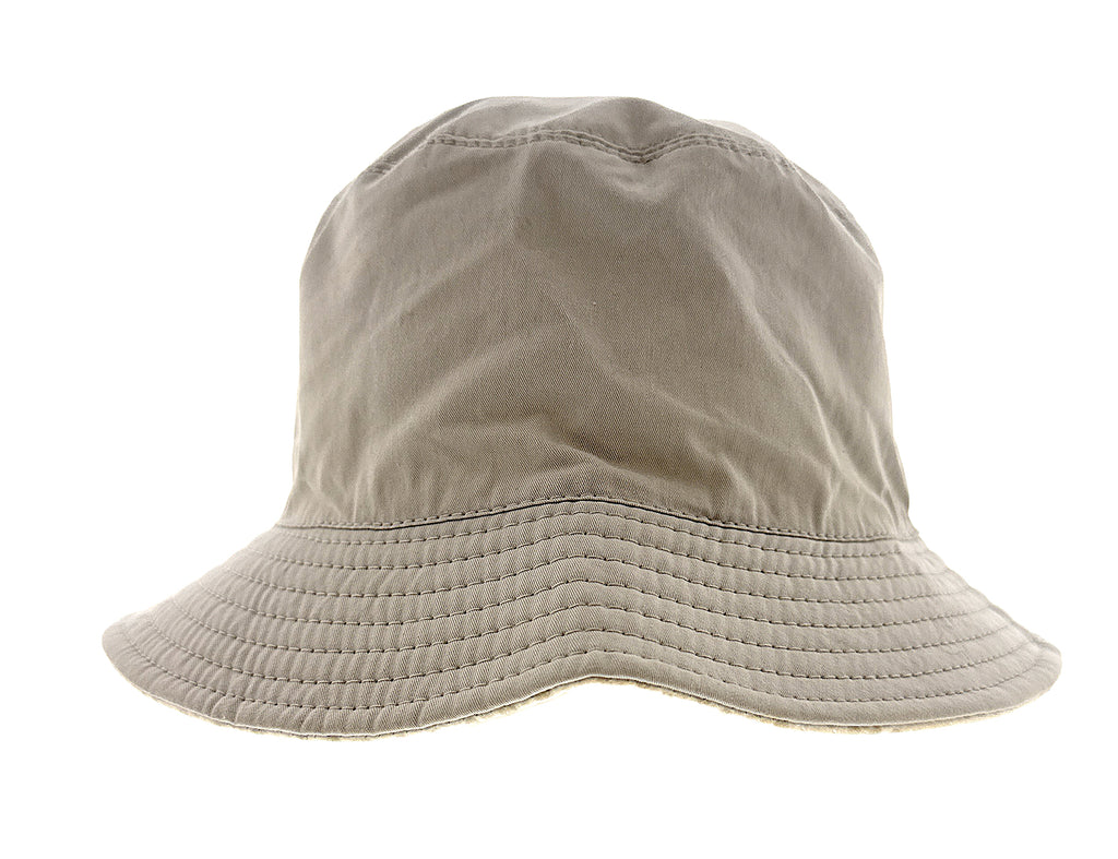 Dolce & Gabbana Women’s Beige Cotton Bucket Hat – Pure Cotton-One Size