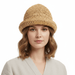 Dolce & Gabbana  Ivory  Woven Straw Bucket Hat - Chic Summer Beach Hat-M-Adult M