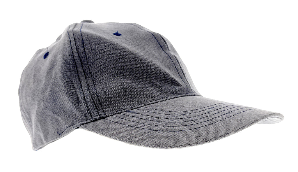 Dolce & Gabbana  Blue Grey Casual Everyday Adjustable Hat-M