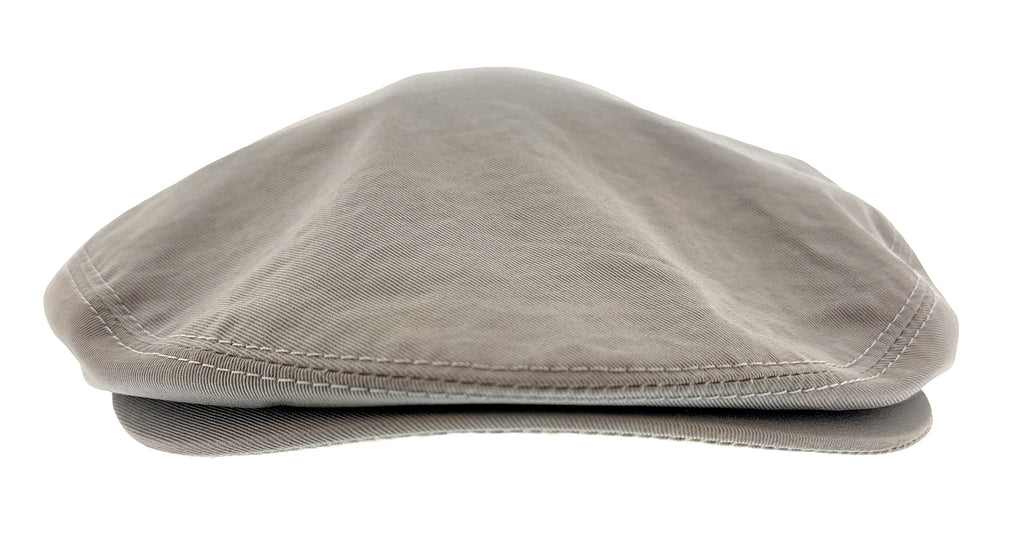 Dolce & Gabbana  Light Grey  Cotton Textured Vintage Flat Cap-