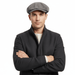 Dolce & Gabbana  Grey Textured Vintage Flat Cap-58