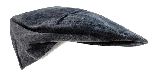 Dolce & Gabbana Black Flat Cap – 100% Cotton Classic Headwear