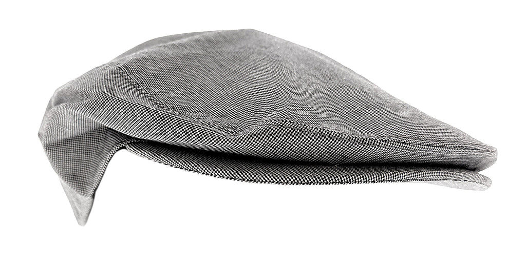 Dolce & Gabbana  Light Grey  Cotton Blend Textured Vintage Flat Cap-58