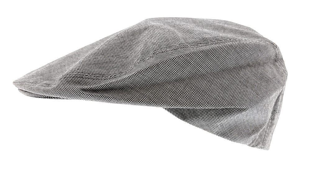 Dolce & Gabbana  Light Grey  Cotton Blend Textured Vintage Flat Cap-58