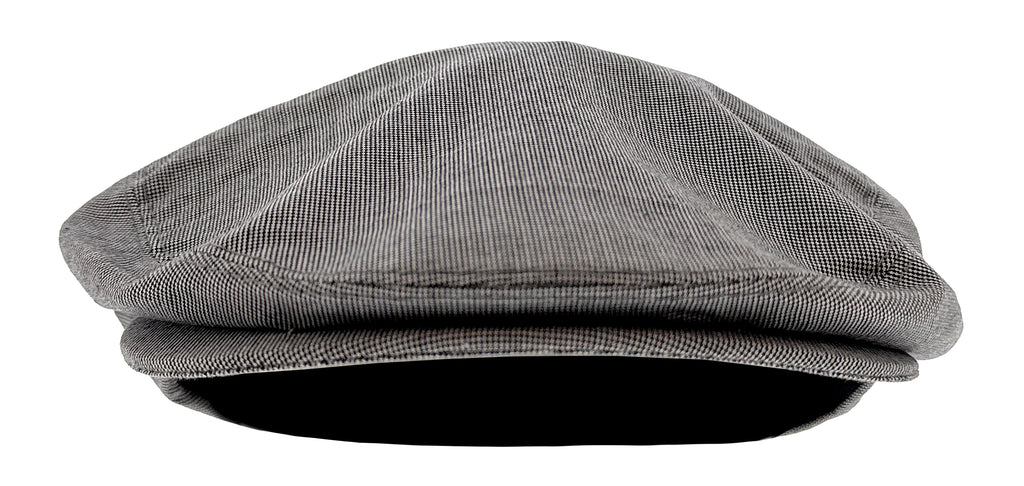 Dolce & Gabbana  Light Grey  Cotton Blend Textured Vintage Flat Cap-58