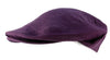 Dolce & Gabbana Men’s Purple Linen Flat Cap – Pure Linen Luxury Headwear