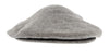 Dolce & Gabbana  Light Grey  Linen Textured Vintage Flat Cap-58