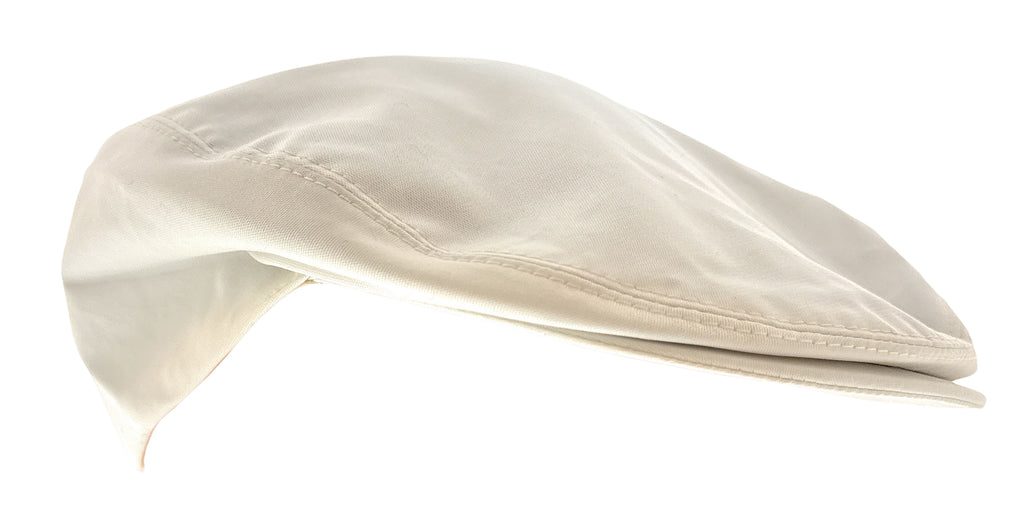 Dolce & Gabbana White  Cotton  Vintage Flat Cap-58