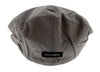 Dolce & Gabbana Slate Grey  CottonTextured Vintage Flat Cap-