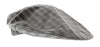 Dolce & Gabbana Grey Fine Plaid Flat Cap-58