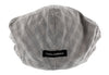 Dolce & Gabbana Grey Fine Plaid Flat Cap-58