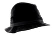 Dolce & Gabbana Classic Black Velvet Bucket Hat with Ribbon Accent Cotton-57