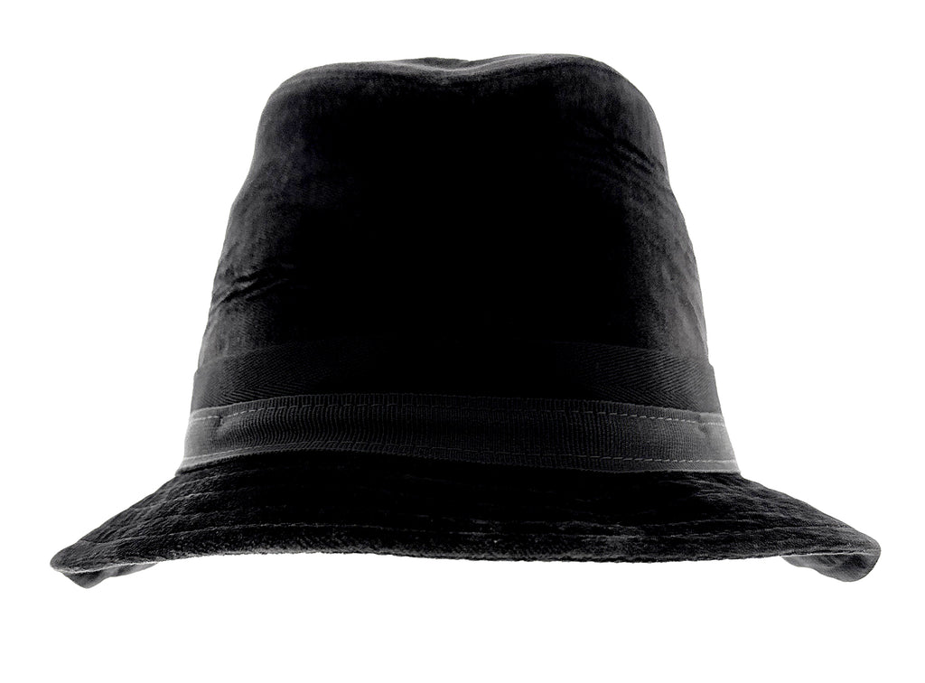 Dolce & Gabbana Classic Black Cotton Bucket Hat with Ribbon Accent  Cotton-57