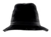 Dolce & Gabbana Classic Black Cotton Bucket Hat with Ribbon Accent  Cotton-57