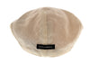 Dolce & Gabbana White Light Linen Flat Cap-58