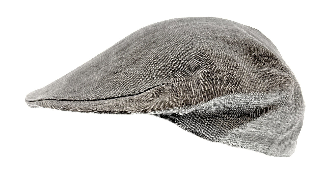 Dolce & Gabbana Light Grey Light Linen Flat Cap-58