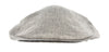 Dolce & Gabbana Light Grey Light Linen Flat Cap-58