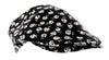 Dolce & Gabbana Black White Wool Floral  Casual  Flat Cap -58