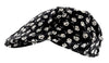 Dolce & Gabbana Black White Wool Floral  Casual  Flat Cap -58