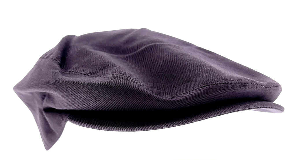 Dolce & Gabbana Purple  Cotton  Vintage Flat Cap-58-58