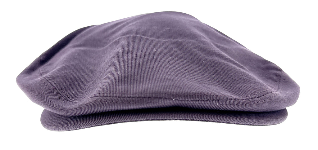 Dolce & Gabbana Purple  Cotton  Vintage Flat Cap-58-58