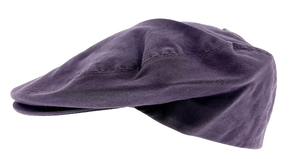 Dolce & Gabbana Purple  Cotton  Vintage Flat Cap-58-58