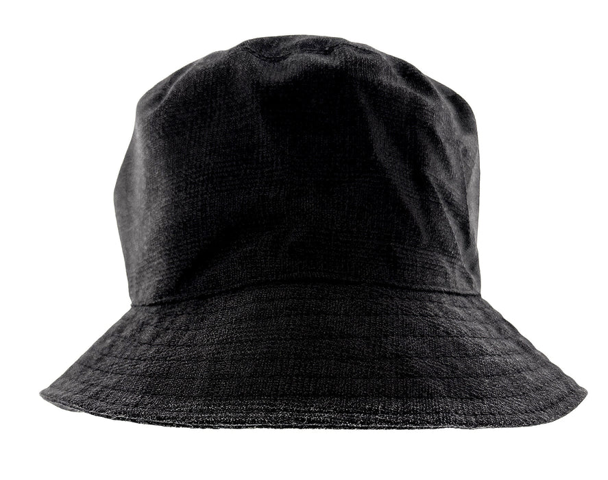Dolce & Gabbana Grey Cotton Bucket Hat-Adult L