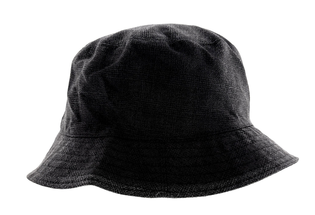 Dolce & Gabbana Grey Cotton Bucket Hat-Adult L
