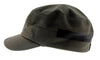 Dolce & Gabbana Men's Military-Style Green Cap with Black Accents-57