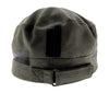 Dolce & Gabbana Men's Military-Style Green Cap with Black Accents-57