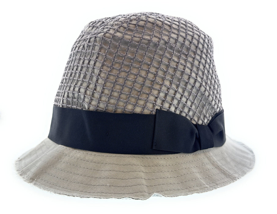 Dolce & Gabbana Stylish Mesh Bucket Hat – Lightweight Fishing, Travel, & Outdoor Sun Hat -Adult XL