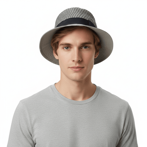 Dolce & Gabbana Stylish Mesh Bucket Hat – Lightweight Fishing, Travel, & Outdoor Sun Hat -Adult XL