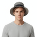 Dolce & Gabbana Stylish Mesh Bucket Hat – Lightweight Fishing, Travel, & Outdoor Sun Hat -Adult XL