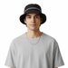Dolce & Gabbana Men’s Black Pure Cotton Bucket Hat with Bow Band-Adult M