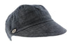 Dolce & Gabbana  Blue Grey Vintage Inspired Flat Cap Hat-58