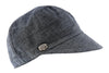 Dolce & Gabbana  Blue Grey Vintage Inspired Flat Cap Hat-58