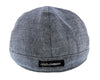 Dolce & Gabbana  Blue Grey Vintage Inspired Flat Cap Hat-58