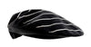 Dolce & Gabbana Men's Black Striped Flat Cap - 100% Cotton Ivy Newsboy Hat-58