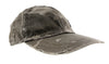 Dolce & Gabbana Men's Distressed Camouflage Baseball Cap - Vintage Style Cotton Hat-57