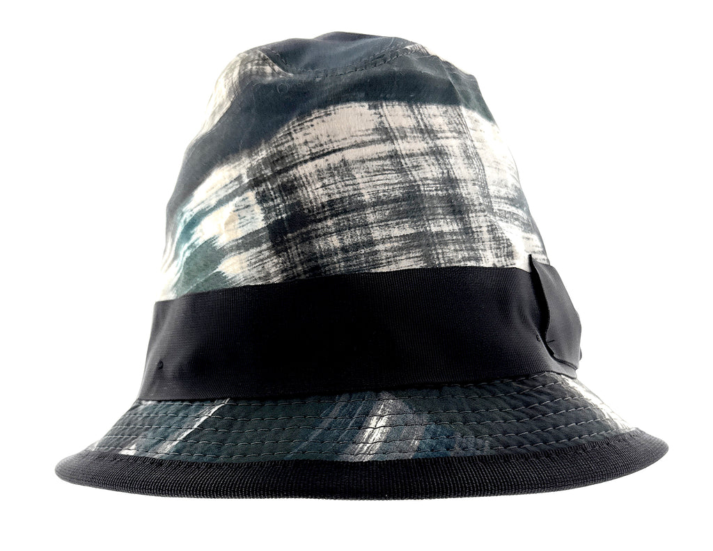 Dolce & Gabbana Men's Abstract-Print Bucket Hat - Modern Black and White Patterned Hat-59