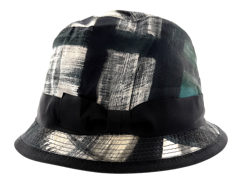 Dolce & Gabbana Men's Abstract-Print Bucket Hat - Modern Black and White Patterned Hat-59