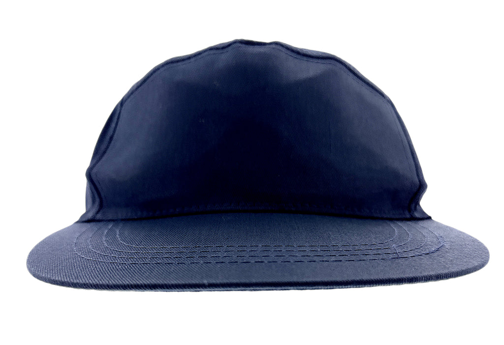 Dolce & Gabbana Men's Navy Blue Baseball Cap - Minimalist Classic Cotton Hat-S