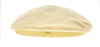 Dolce & Gabbana Men's Ivory Linen Flat Cap - Classic Ivy Newsboy Hat-59