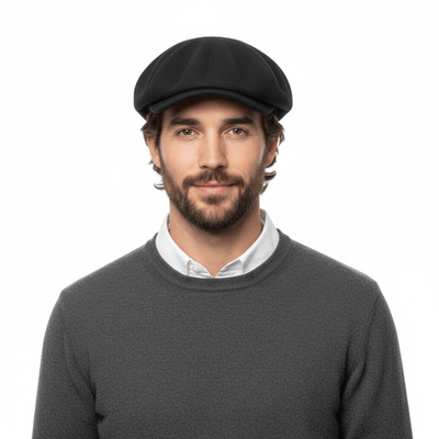 Dolce & Gabbana Men’s Black Cotton Blend Bucket Hat-Adult XL