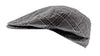 Dolce & Gabbana  Dark Grey Plaid Vintage Flat Cap-58