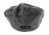 Dolce & Gabbana Dark Grey Cotton Blend  Flat Cap-59