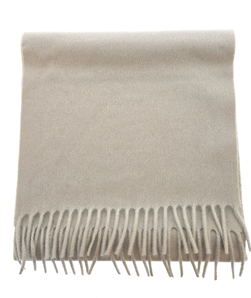 Lanvin Beige Timeless Pure Cashmere Scarf