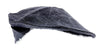 Dolce & Gabbana  Navy Blue Vintage Print Frayed Flat Cap-